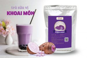 iMax – Bột Trà Sữa Vị Khoai Môn