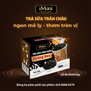 iMax – Trà sữa trân châu Đường Đen