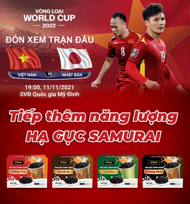 iMax - vietnam vs japan worldcup 2022