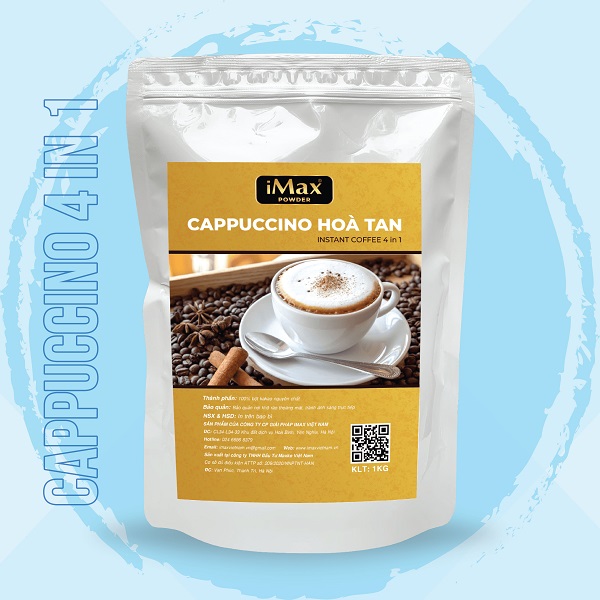 iMaxvietnam - cappuccino 4in1 hoa tan 1KG 600x600